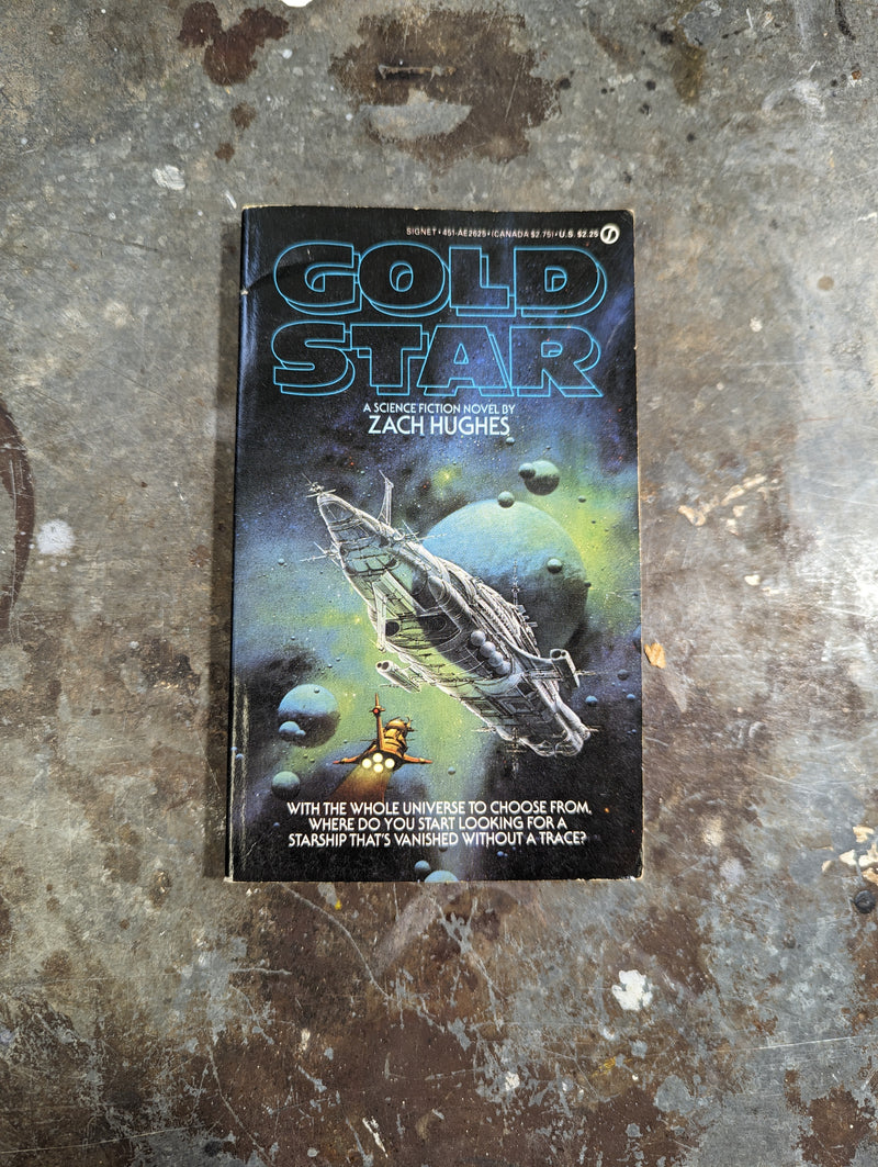 Gold Star - Zach Hughes