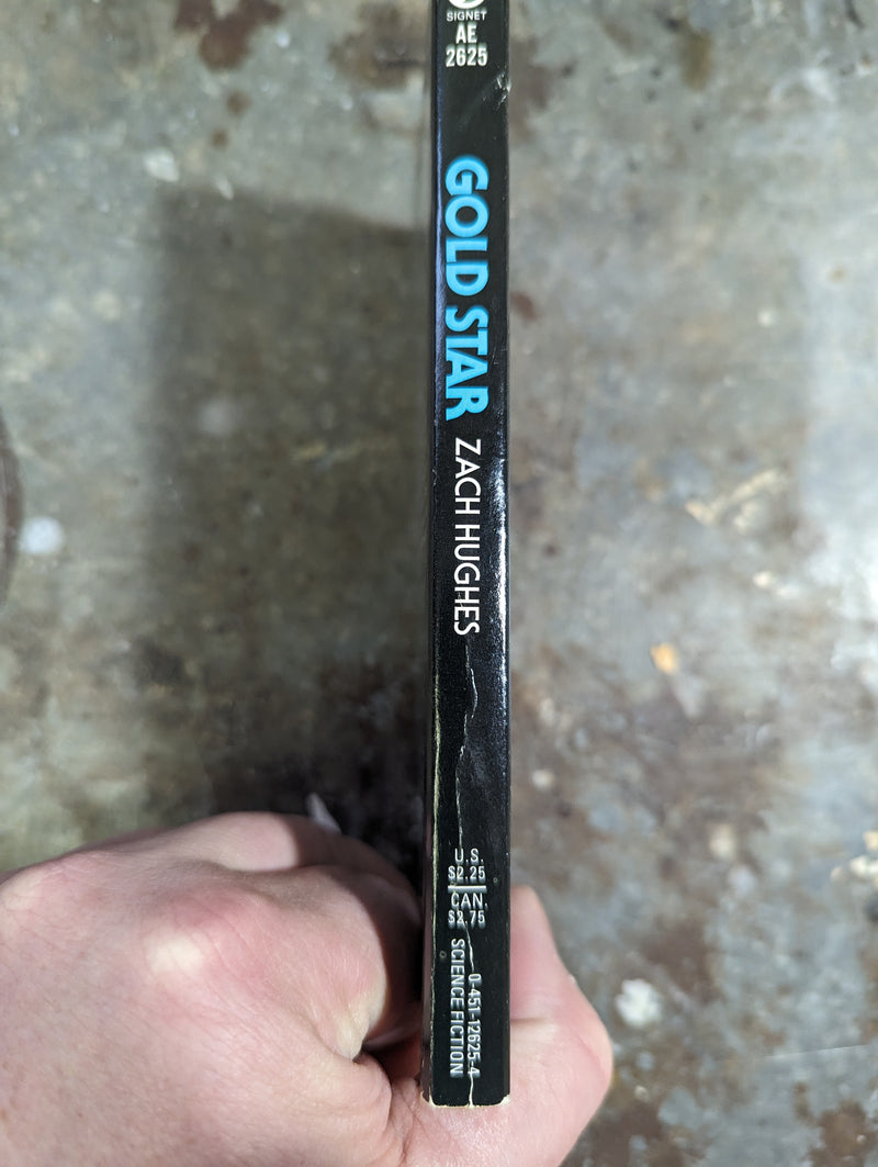 Gold Star - Zach Hughes