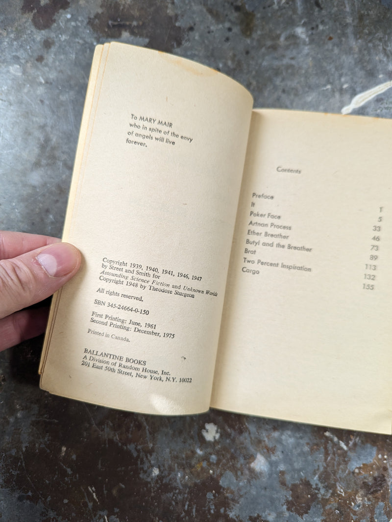 Not Without Sorcery - Theodore Sturgeon