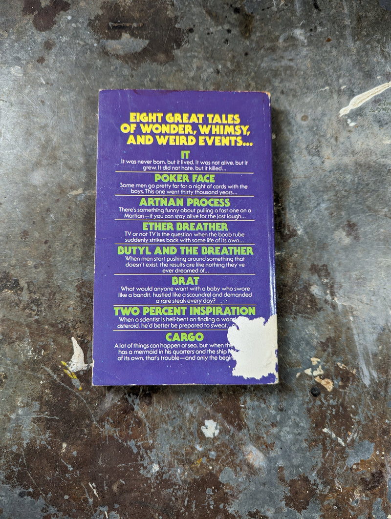 Not Without Sorcery - Theodore Sturgeon