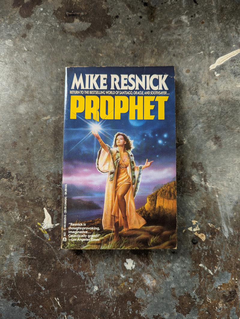 Prophet - Mike Resnick
