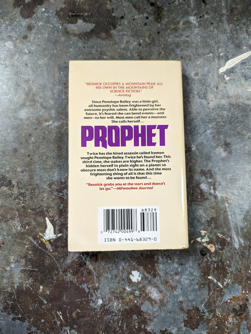 Prophet - Mike Resnick