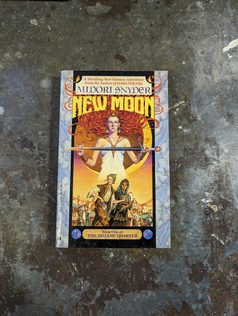 New Moon: The Queens' Quarter Book 1 - Midori Snyder