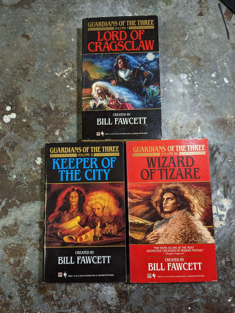 Guardians Of The Three (Books 1-3 of 4) - Bill Fawcett