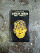Hauser's Memory - Curt Siodmak