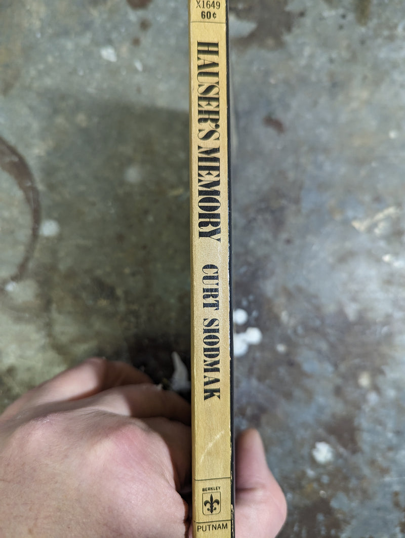 Hauser's Memory - Curt Siodmak