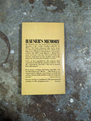 Hauser's Memory - Curt Siodmak