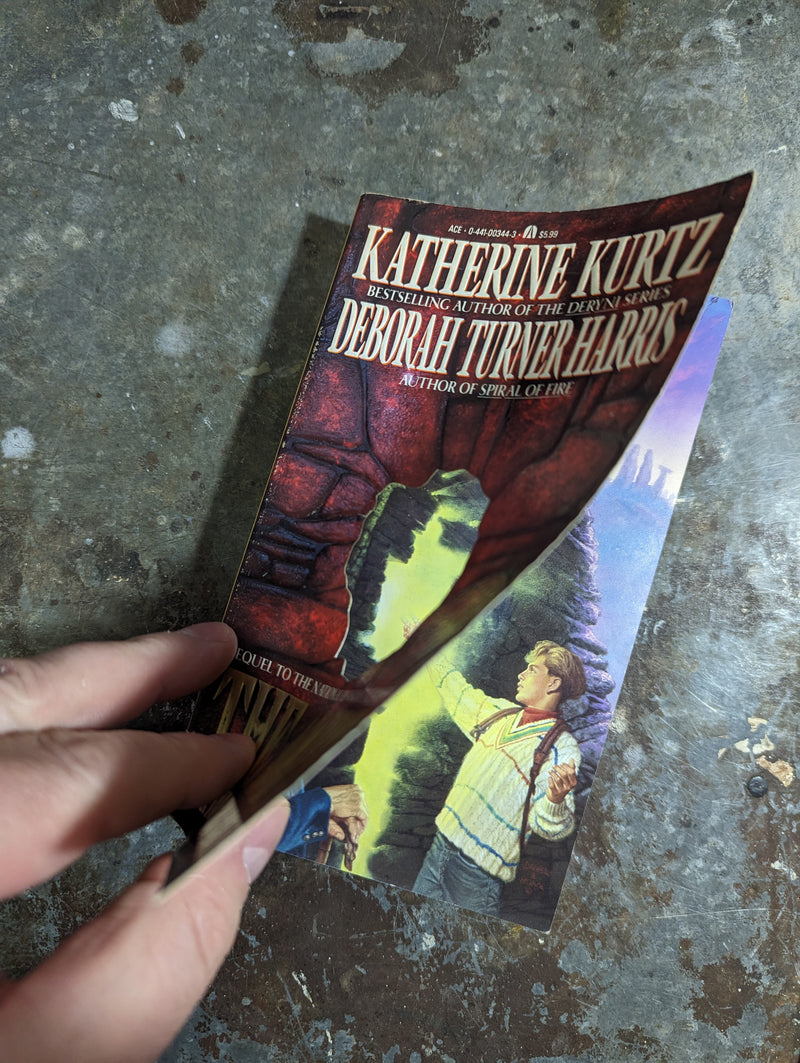 The Adept Book 2: The Lodge Of The Lynx - Katherine Kurtz & Deborah Turner Harris