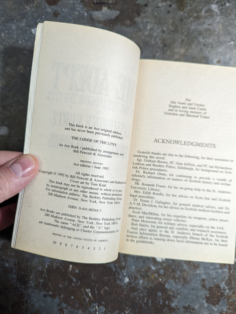 The Adept Book 2: The Lodge Of The Lynx - Katherine Kurtz & Deborah Turner Harris