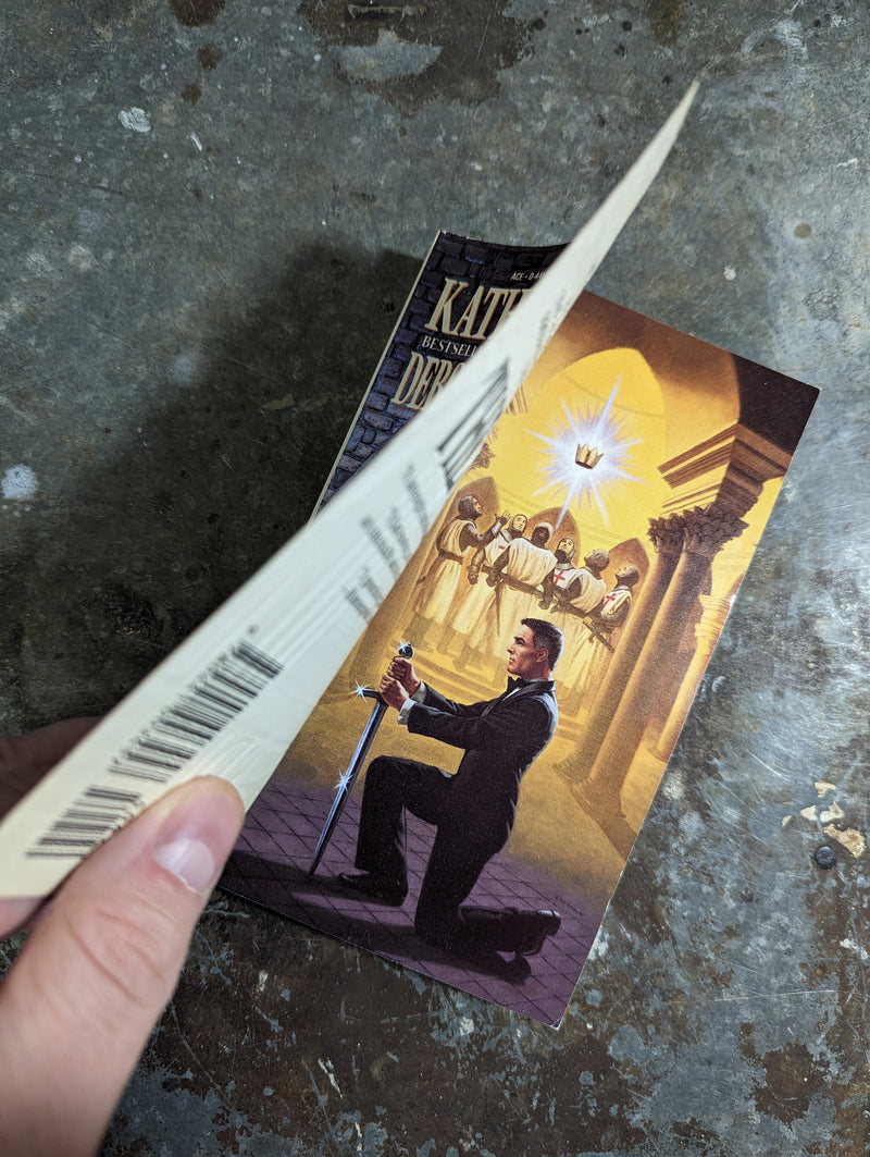 The Adept Book 3: The Templar Treasure - Katherine Kurtz & Deborah Turner Harris