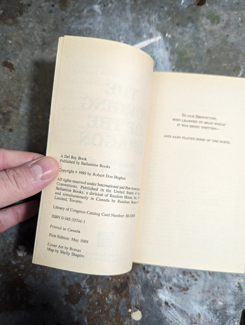 The Forging Of The Dragon - Robert Don Hughes