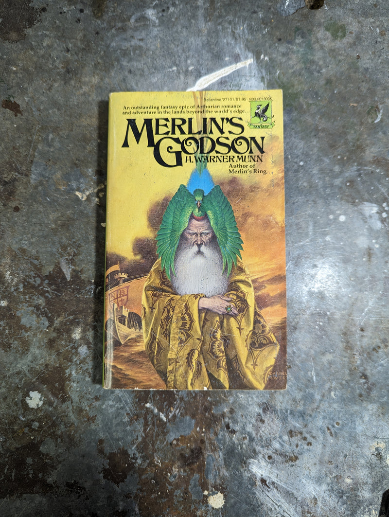 Merlin's Godson - H. Warner Munn