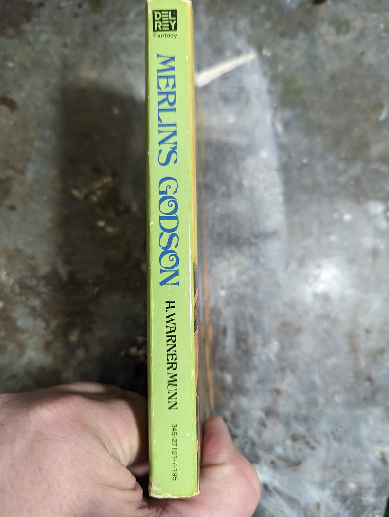 Merlin's Godson - H. Warner Munn