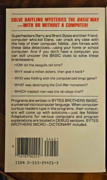 The Bytes Brothers 3: Enter the Evidence - Lois & Floyd McCoy