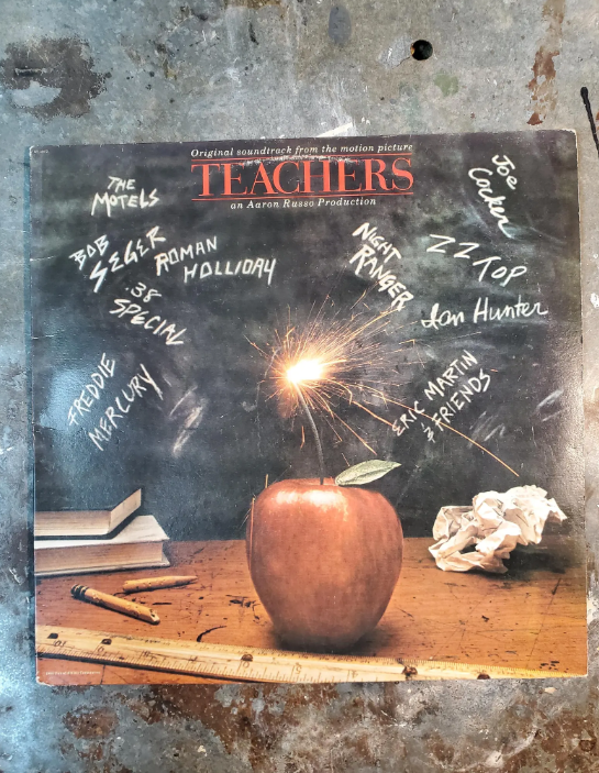 Teachers - Original Motion Picture Soundtrack LP R-154387 Capitol Records 1984