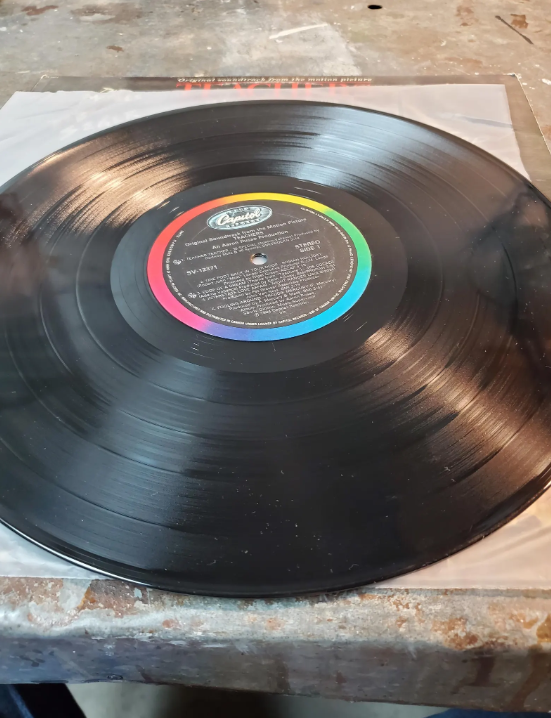 Teachers - Original Motion Picture Soundtrack LP R-154387 Capitol Records 1984