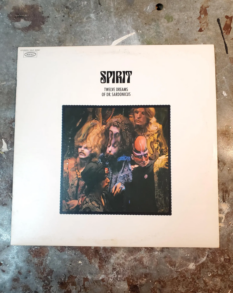 Spirit - Twelve Dreams Of Dr Sardonicus Vinyl Record LP VG/VG