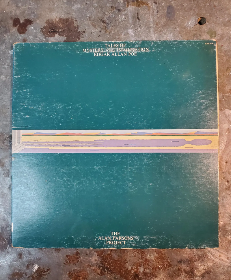 Alan Parsons Project - Tales Of Mystery & Imagination 1st Canada Press Vinyl LP G/VG