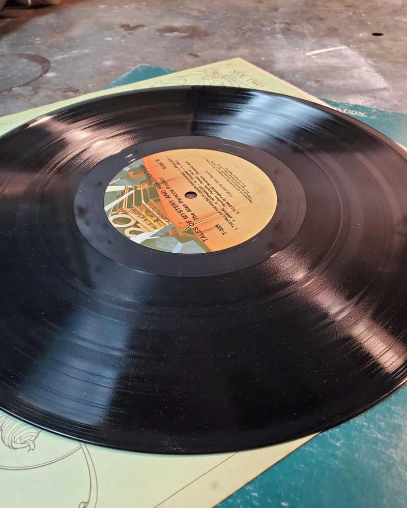 Alan Parsons Project - Tales Of Mystery & Imagination 1st Canada Press Vinyl LP G/VG