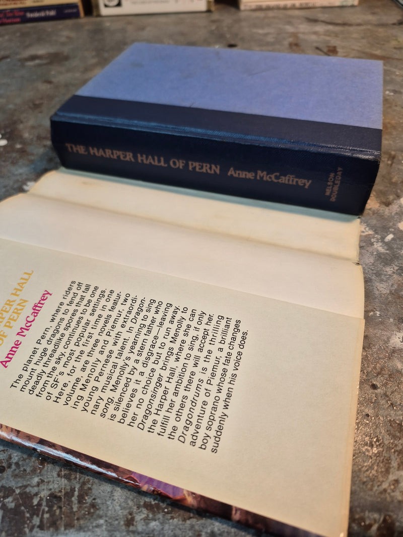 The Harper Hall Of Pern - Anne McCaffrey