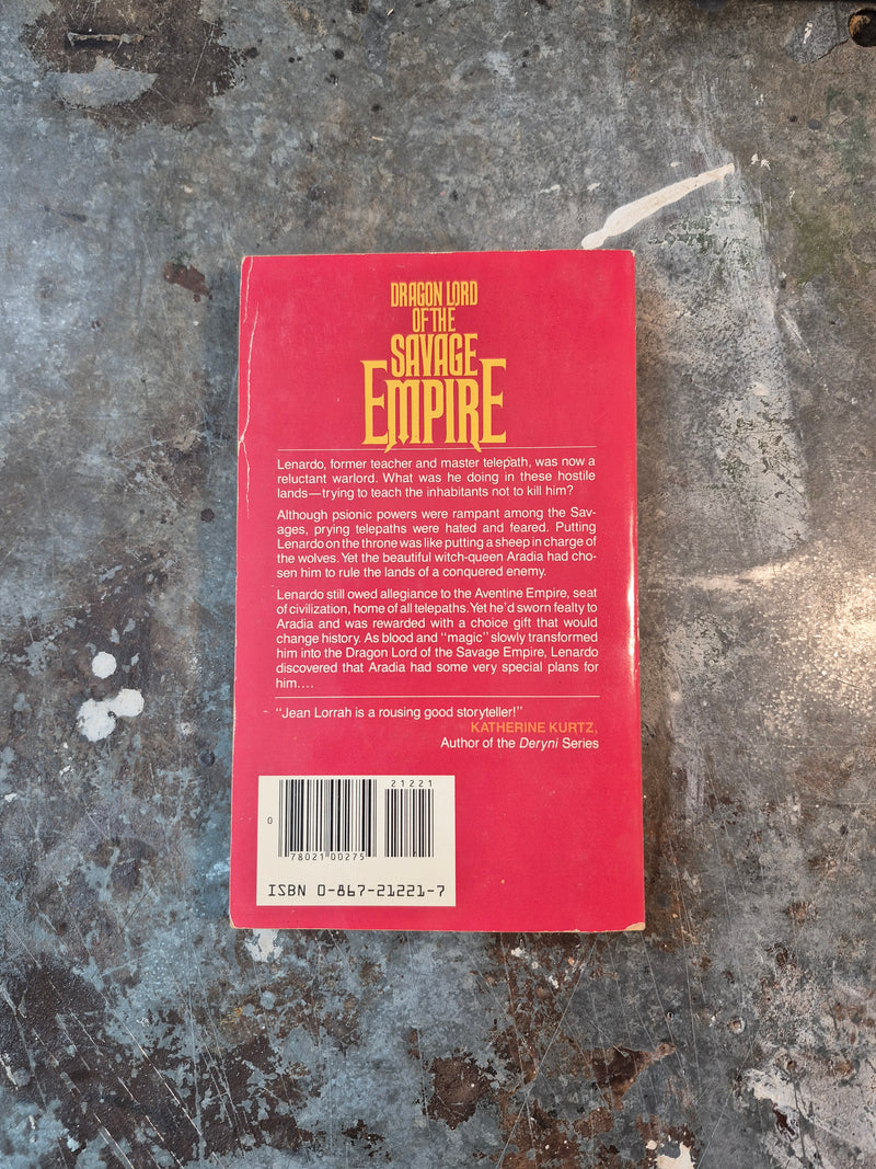 Dragon Lord Of The Savage Empire - Jean Lorrah