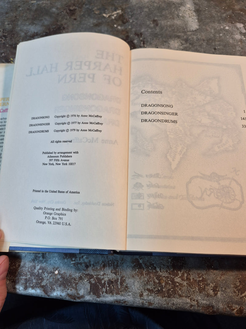 The Harper Hall Of Pern - Anne McCaffrey