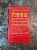 West Of The Sun - Edgar Pangborn