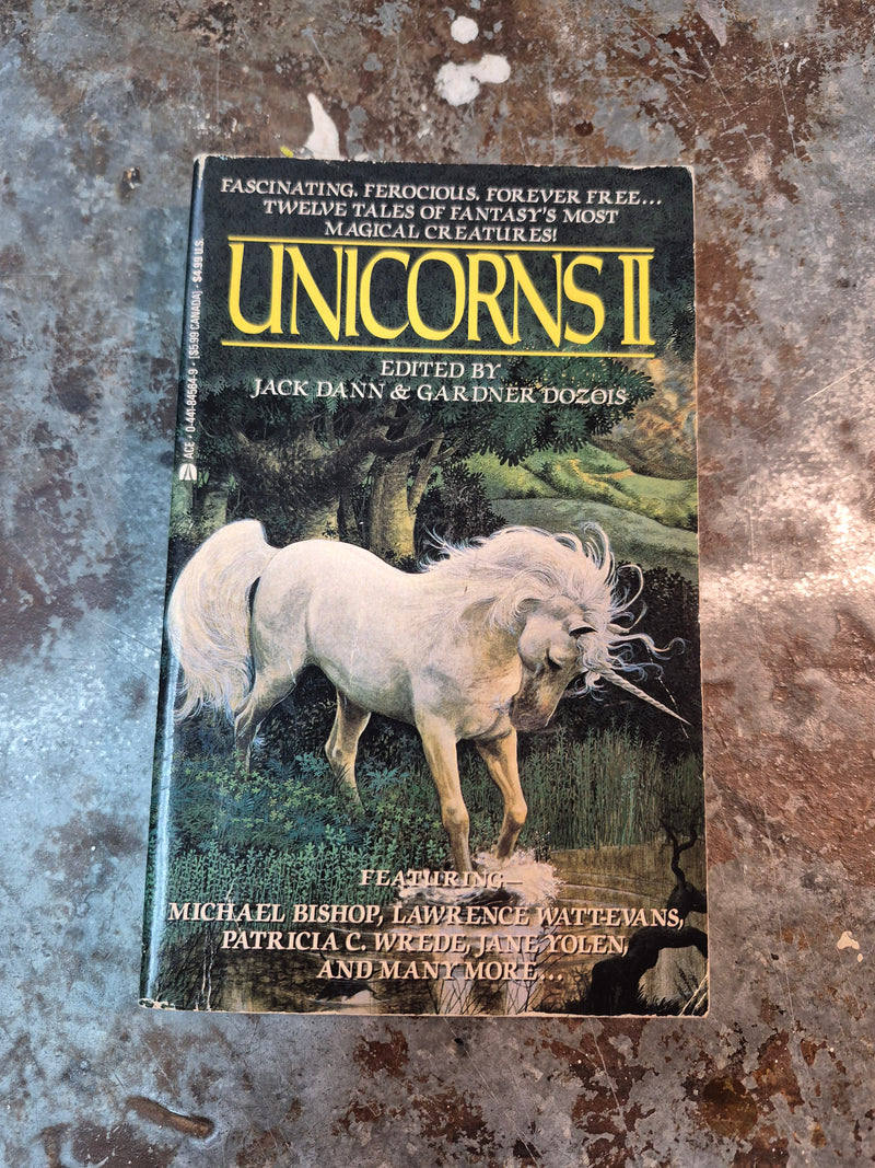 Unicorns II - Jack Dann & Gardner Dozois (editors)