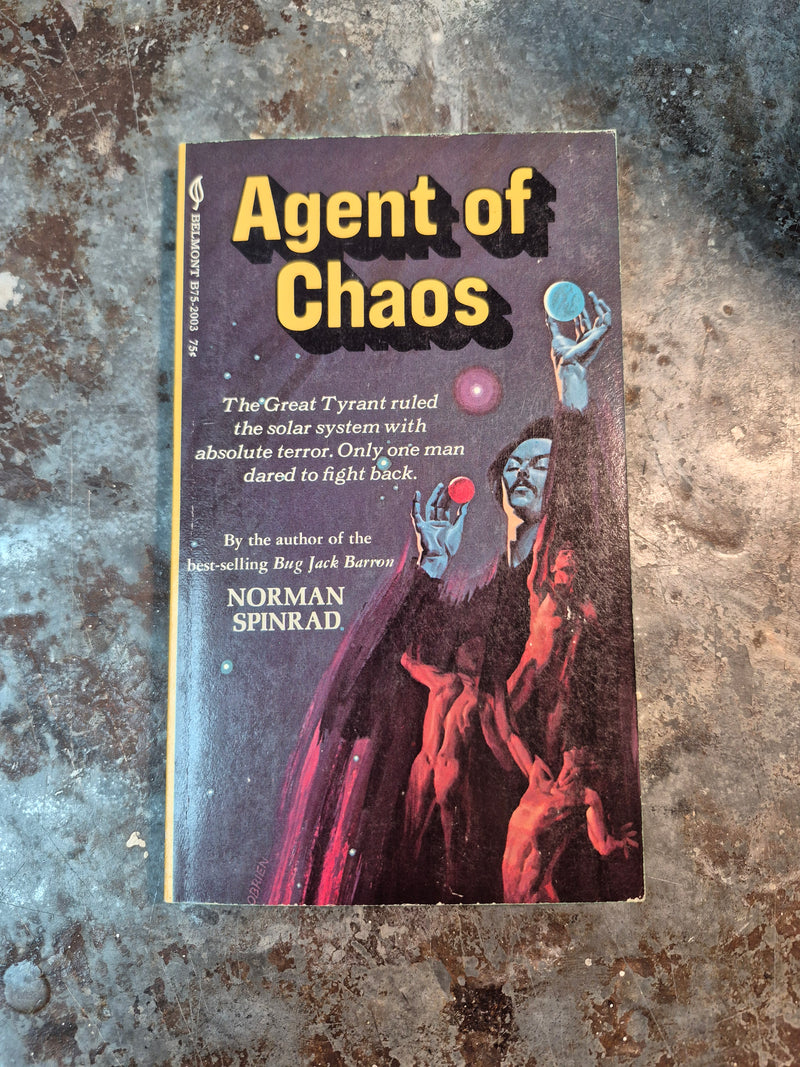 Agent Of Chaos - Norman Spinrad