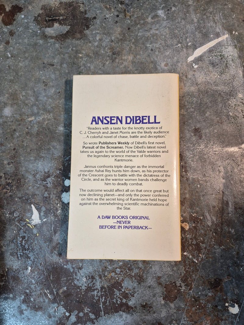 Circle, Crescent, Star - Ansen Dibell