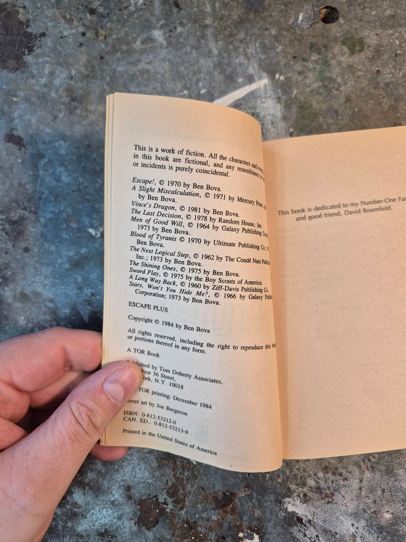 Escape Plus - Ben Bova