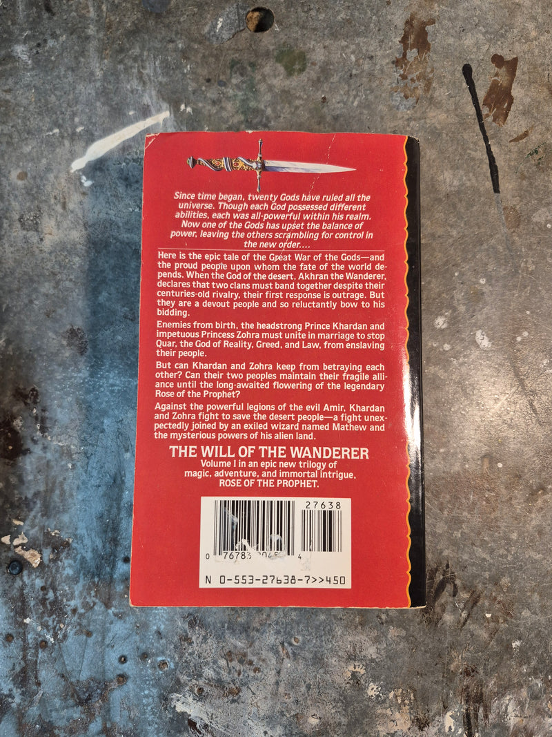 Rose Of The Prophet Volume 1: The Will Of The Wanderer - Margaret Weis & Tracy Hickman
