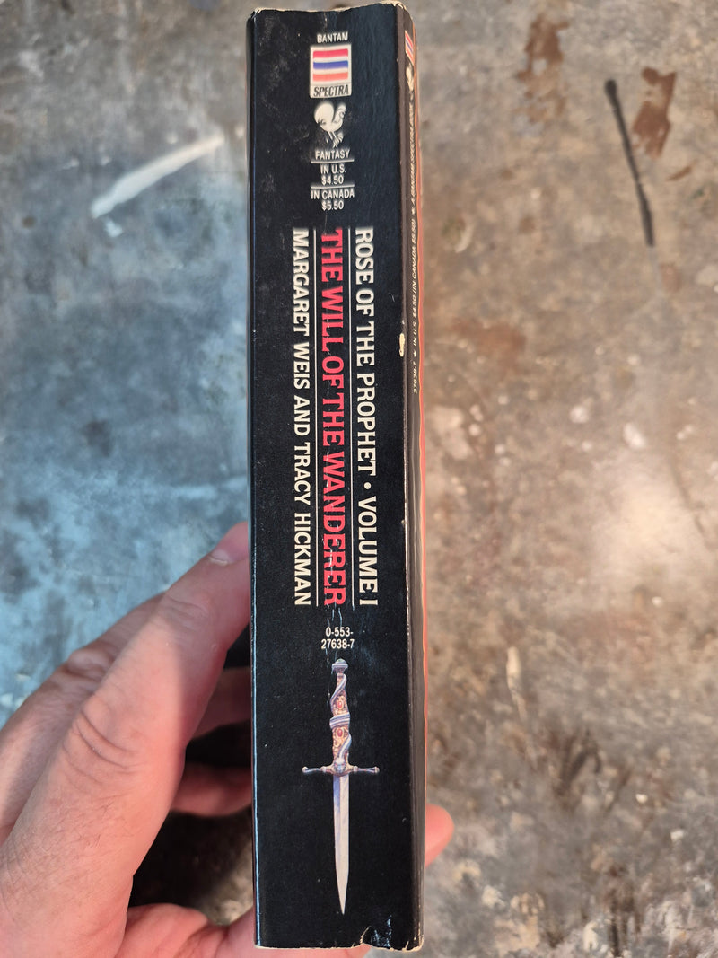 Rose Of The Prophet Volume 1: The Will Of The Wanderer - Margaret Weis & Tracy Hickman