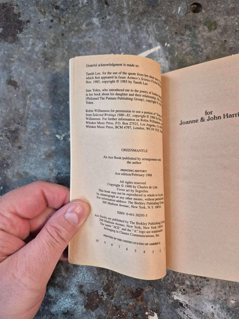 Greenmantle - Charles de Lint