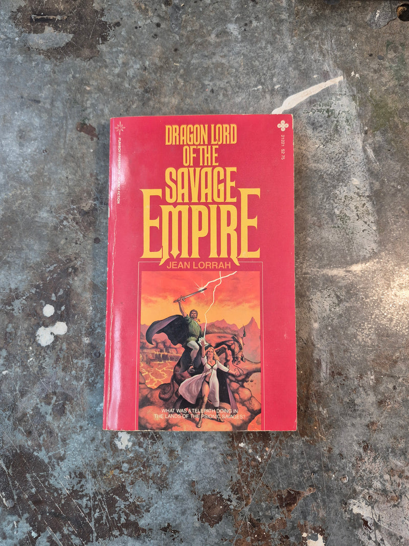 Dragon Lord Of The Savage Empire - Jean Lorrah