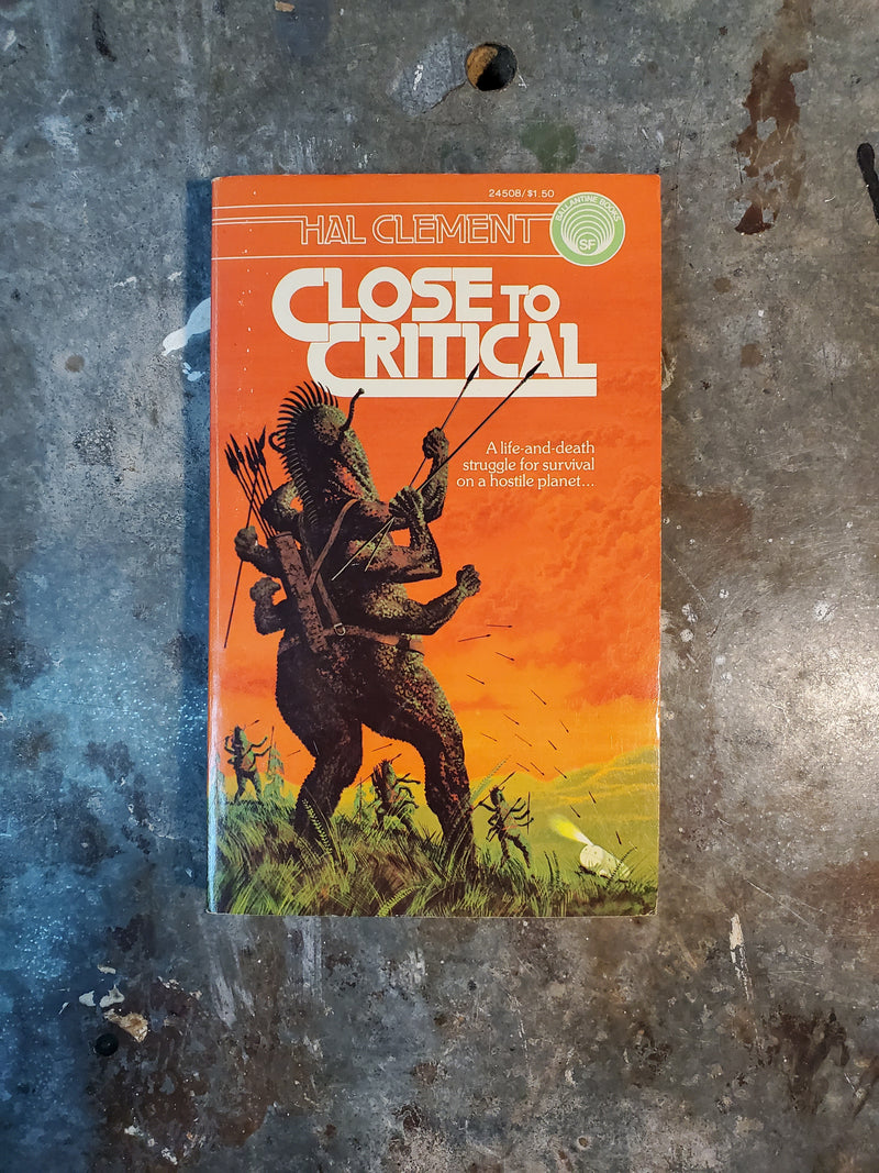 Close To Critical - Hal Clement