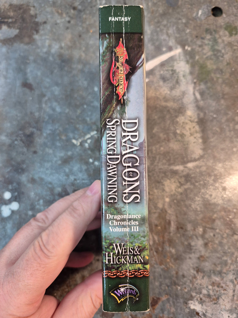 DragonLance Chronicles Volume III: Dragons Of Spring Dawning - Margaret Weis & Tracy Hickman