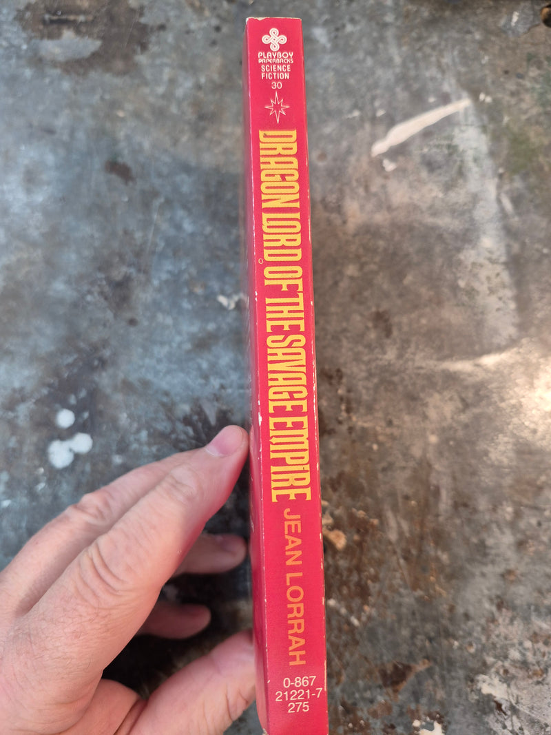 Dragon Lord Of The Savage Empire - Jean Lorrah