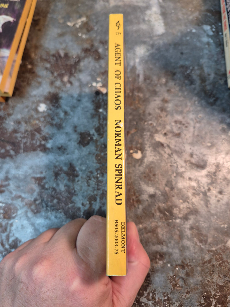 Agent Of Chaos - Norman Spinrad