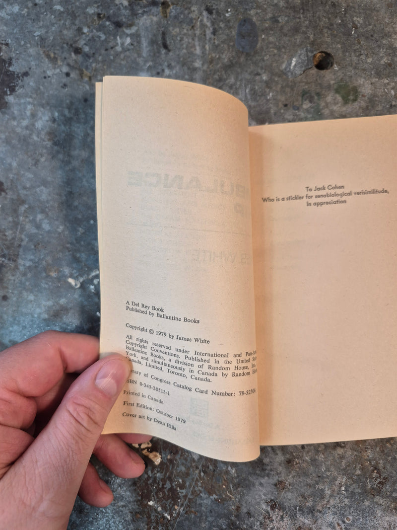 Ambulance Ship - James White