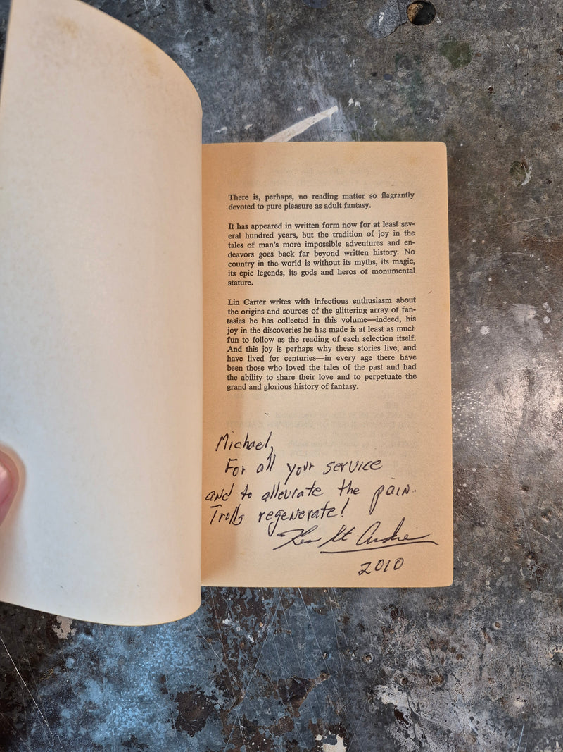 Golden Cities, Far - Lin Carter (editor)