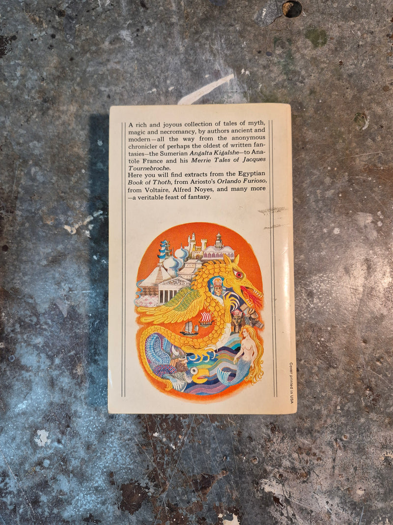 Golden Cities, Far - Lin Carter (editor)