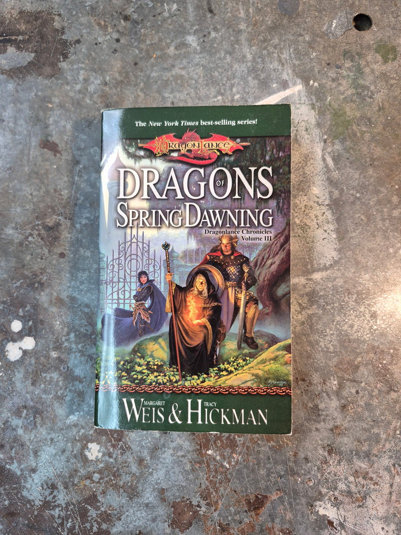 DragonLance Chronicles Volume III: Dragons Of Spring Dawning - Margaret Weis & Tracy Hickman
