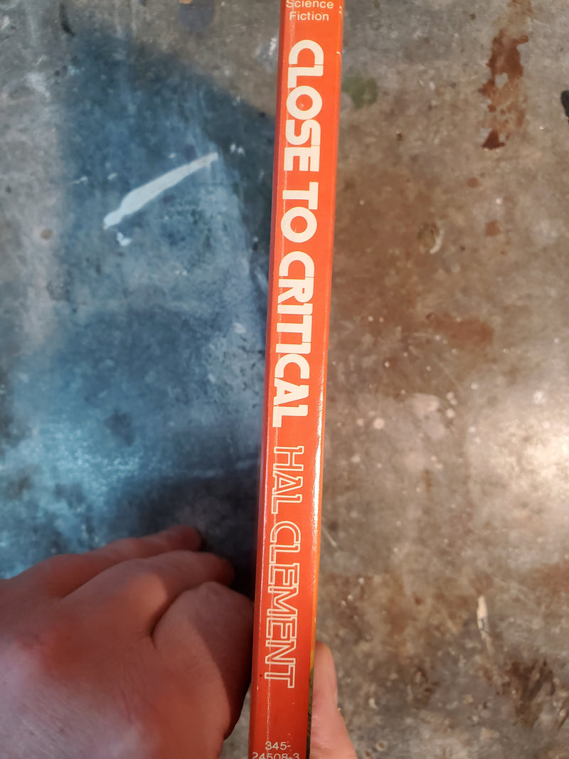 Close To Critical - Hal Clement