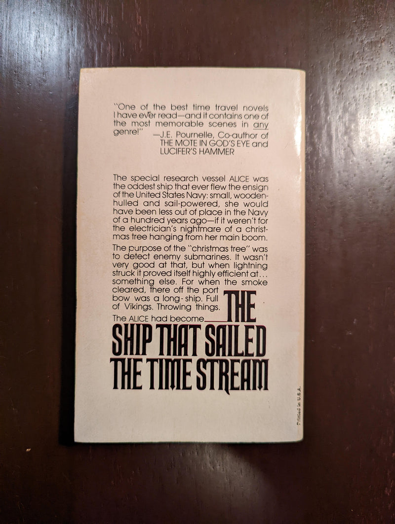 The Ship That Sailed The Time Stream - G. C. Edmondson