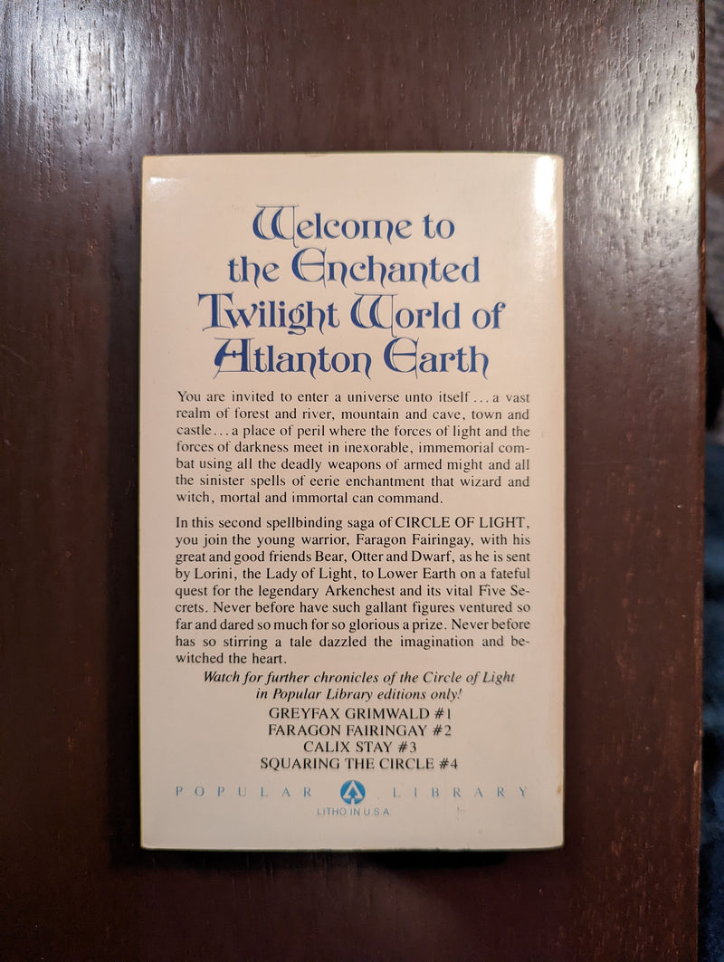 The Circle Of Light 2: Faragon Fairingay - Niel Hancock
