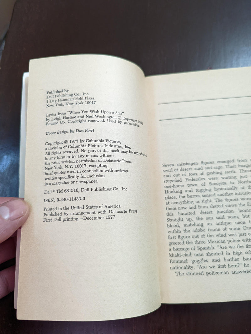 Close Encounters Of The Third Kind - Steven Spielberg