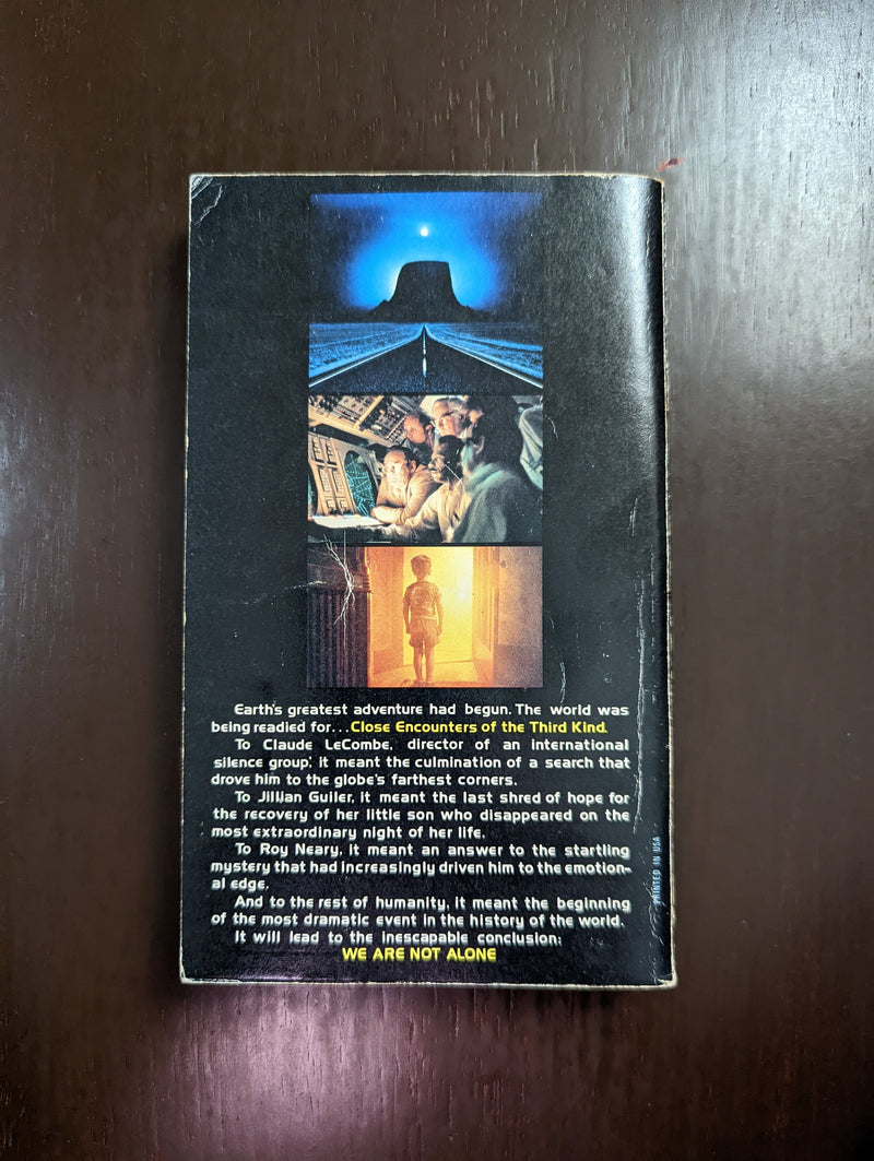 Close Encounters Of The Third Kind - Steven Spielberg