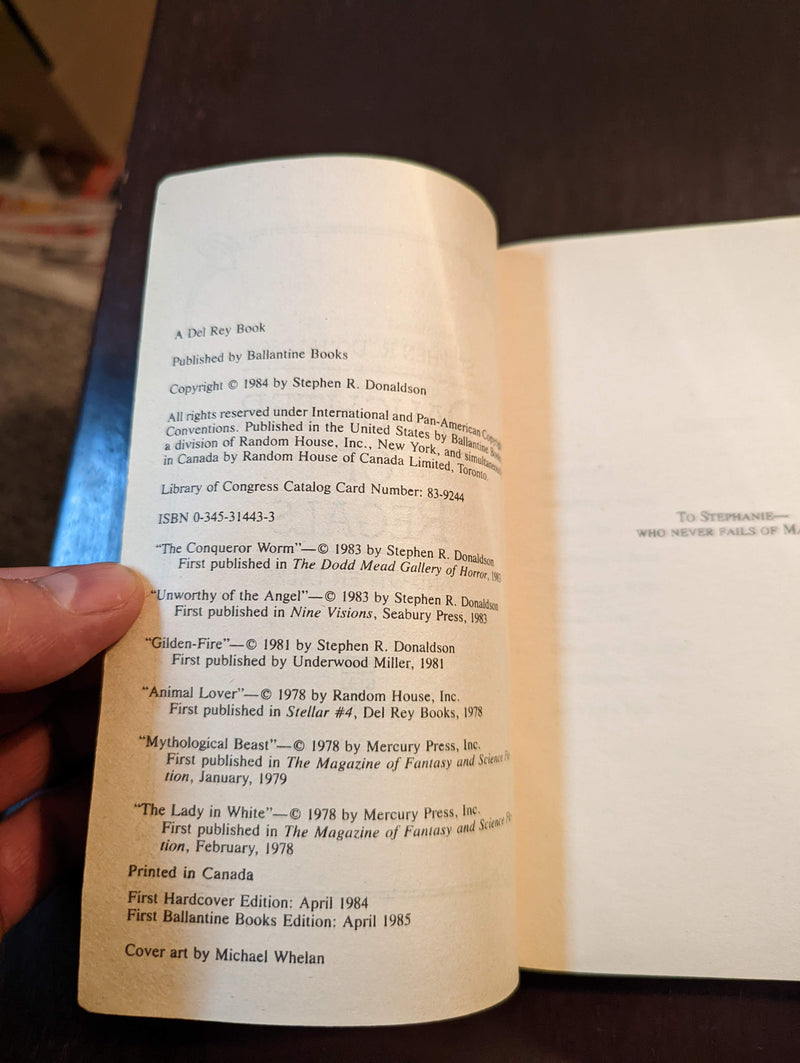 Daughter Of Regals & Other Tales - Stephen R. Donaldson