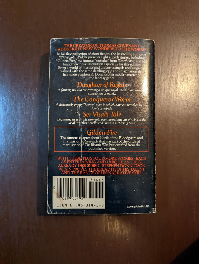 Daughter Of Regals & Other Tales - Stephen R. Donaldson